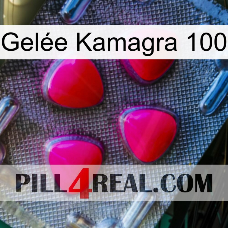 Gelée Kamagra 100 13
